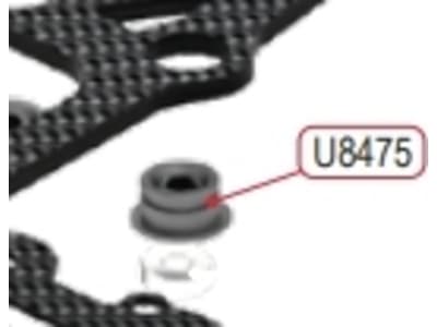 SCHU8475 Front Pivot Ball pr - Eclipse 5