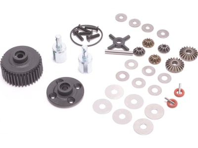 SCHU8646 Gear Diff Complete - Ld / 2 / 3