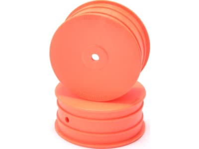 SCHU8689 Wheel; Hex Front - Orange - 4wd - Pr
