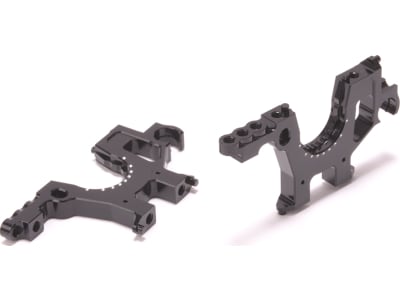 SCHU8729 Alloy Trans Housing High  Option +2mm  - Mi9  pr 