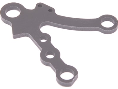 SCHU8845 S2 Front Right Lower Wishbone - Neon