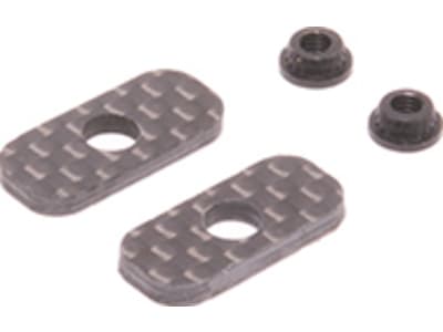 schU8913 C / F Touring Car Rear Wing Nut  pr  