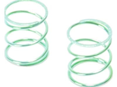 SCHU9006 Front Spring Green 0.9N / mm  pr  - Eclipse 6