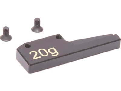 SCHU9033 20g Brass Front Weight - Mi9 