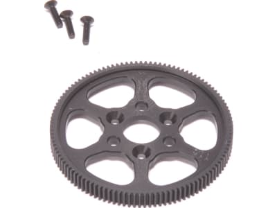 schU9077 Pro CNC Spur Gear 114T 64dp - Mi8Mi9 