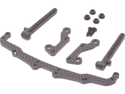 schU9078 C / F Light Weight Rear Shock Mount Set - Mi9