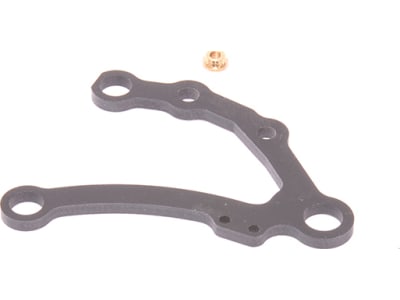 SCHU9084 S2 Front Right Wishbone for 1:10 Vibe Touring Car