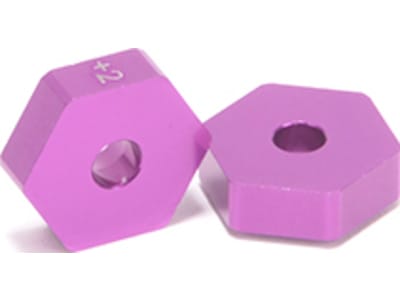 SCHU9109 Wheel Hex +2mm  pr  - CAT 2000