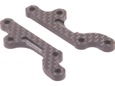 SCHU9121 C / F Upper Link Mount Front  Pr  - 1:10 Vibe Touring Car