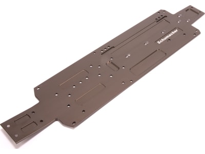 SCHU9242 alum Chassis - CAT PB