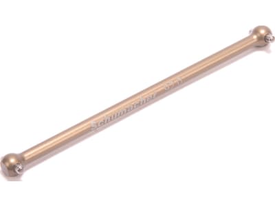 SCHU9331 alum Rear Centre Driveshaft  92mm  - FAB - CAT PB