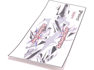 schU9341 Chassis Skin with Holes - Cougar 2 Works 