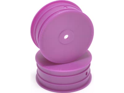schU9375 Wheel; 12mm Hex - Front - 4WD - Purple - pair