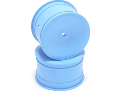 schU9378 Wheel; 12mm Hex - Rear - Blue - Offroad - pair