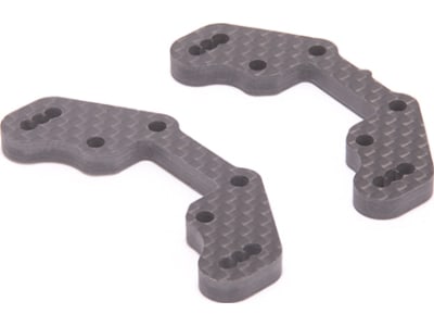 schU9442 C / F STC Rear 47.5mm and 45mm Straps  2 pieces 