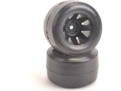 schXG-575C Shimizu F1 Rear Tyre Soft - Pre-Glued V2 - pr