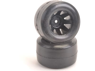 XG-575D Shimizu F1 Rear Tyre Soft - Pre-Glued V3 - Pr