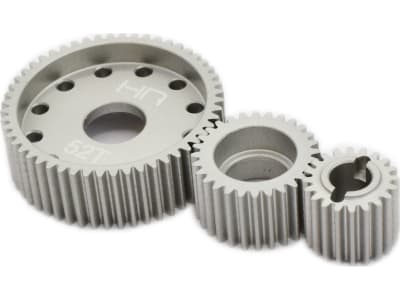 SCP1000T Hard Anodized Aluminum Center Gear Set