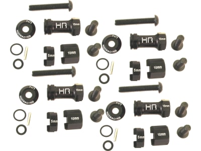 SCP10MW01 Aluminum 12mm Multi Width Hex Hub 30 to 60mm