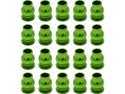SCP160B05 Green Aluminum Suspension 5.8mm Pivot Balls  20 