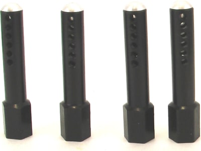 SCP20101 Black Alum. Heavy Duty Body Posts