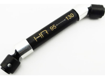 SCP37VS Steel Center Driveshaft 95-130mm  Short 