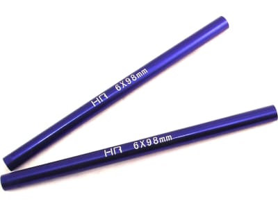 SCP698L06 Aluminum Lower Suspension Link 6x98mm  Blue  2 