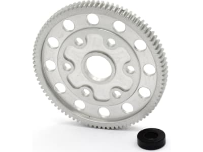 SCP888H Aluminum Spur Gear  88T 48P  - Wraith SCX10 AX10