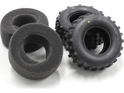 KYOSCT002MB Rear Tire Medium / 2 pieces / w / Inner / Scorpion 2014 