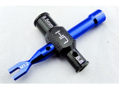 SCT838 Multi-Function Aluminum Wrench Asc