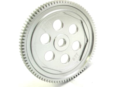 SCT887H 87t 48p Hard Anodized Aluminum Spur Gear Asc