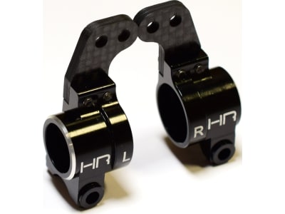 SCTE22G01 Aluminum Rear Hubs W /  CF Link Mounts - Losi SCTE