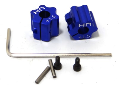 SCTT10B06 Alumimum Clamping Hex Hubs  2  Sct22  1.5 