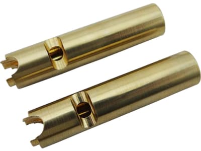 SCX12AW Brass Axle Tube Weights  2  - SCX10