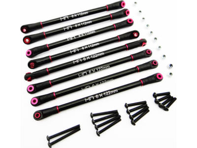 SCX305TL01 Aluminum 4-Link  Four Link  Set for 12in  305mm  Axial Scx10