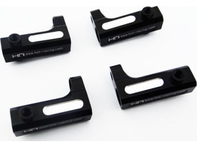 SCX33M01 Aluminum Rock Rail Mounts Axial Scx10  4 