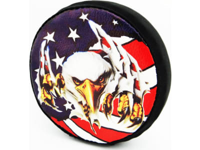 SCX36117E 1:10 Scale American Eagle Spare Tire Cover - Scx10  toy 
