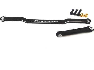 SCX4901 Aluminum Steering Tie Rod and Drag Link  std  - AX1