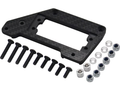 SCXP24GAM Graphite Carbon Servo On Axle Mount: SCX PRO