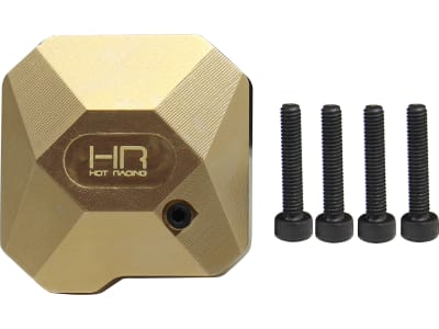 SCXT12CH Heavy 48g Brass Differential Cover SCX II