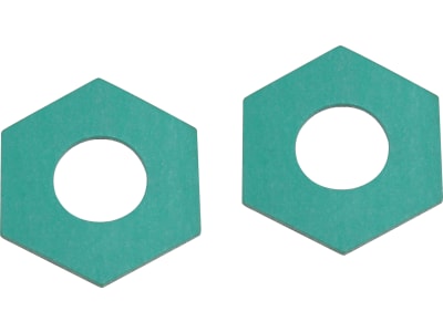 SCXT15P Kevlar NBR Slipper Pad 32.8x15.2x1mm Axial