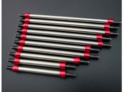 SCXT313TM Titanium Linkage Kit Axial Scx Ii  10 