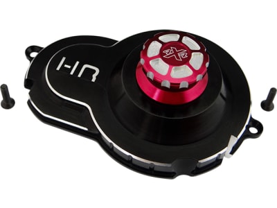 SCXT3201 Aluminum Transmission Spur Gear Cover - Scx 2