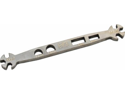 SDTW3740 Stainless Steel Turnbuckle Wrench 3.7 and 4mm