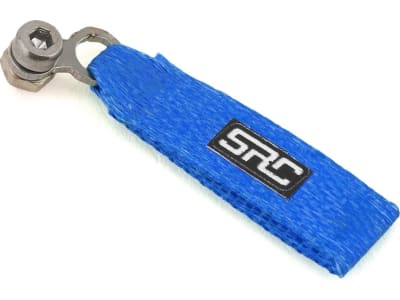 SDW-BOLT-ON-BL Scale Drift Bolt On Tow Sling  Blue 