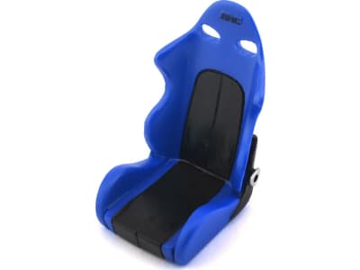 SDW-BSEATV2-BL Scale Drift Bucket Seat V2  Blue  for 1:10 scale model car