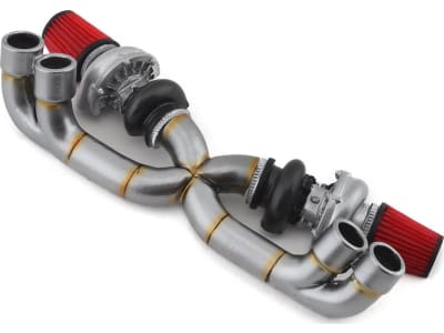 SDW-FULLETK Scale Drift Full Exhaust Turbo Kit