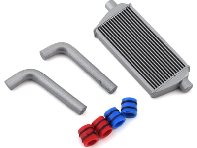SDW-FULLINTKIT-S-BK Scale Drift Full Intercooler Kit  Black   Small 