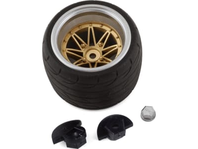 SDWRADIOGRIPV4 Radio Grip Wheel V4  Gold Chrome 