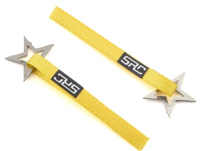 SDW-TSL-STARH-YL Scale Drift Nylon Tow Strap w / Star Hook  Yellow   2 